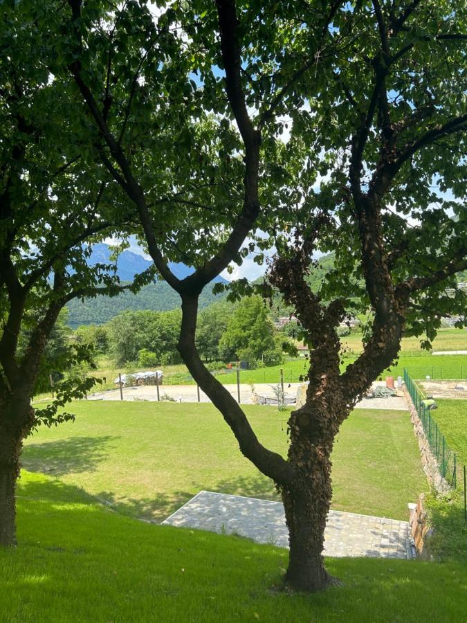 Casa Carolina Bed and Breakfast Levico Terme Buitenkant foto