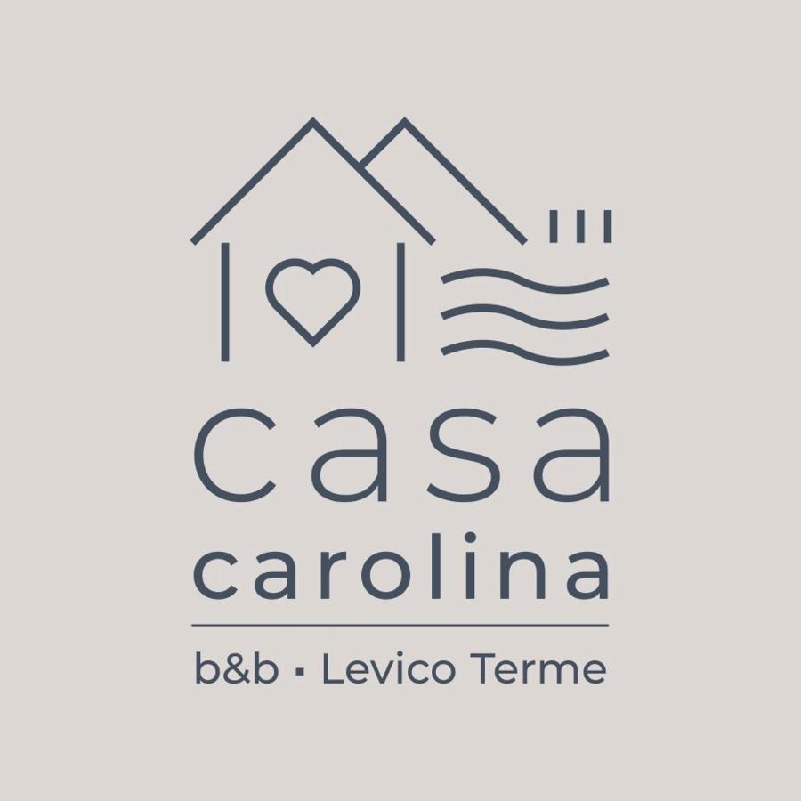 Casa Carolina Bed and Breakfast Levico Terme Buitenkant foto